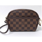 【現品限り】LOUIS VUITTON(ルイヴィトン) ダミエ ポシェット イパネマ N51296 【中古AB】