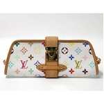 【現品限り】LOUIS VUITTON(ルイヴィトン)マルチカラー シャーリー ブロン 白 M40049 【中古B】