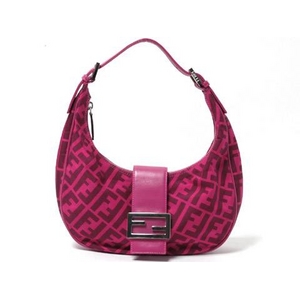 �y���i����zFENDI�i�t�F���f�B�j �Y�b�J�� �V�����_�[�o�b�O �s���N �y����A�z
