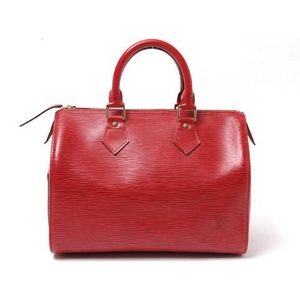 【現品限り】LOUIS VUITTON(ルイヴィトン) エピ スピーディ25 赤 M5903E 【中古AB】