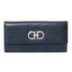 �y���i����zFerragamo�i�t�F���K���j �K���`�[�j �t�@�X�i�[�t�������z �l�C�r�[ 227121 �y�V�i���l�z