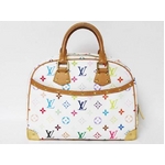 【現品限り】LOUIS VUITTON(ルイヴィトン) マルチカラー トゥルーヴィル 白 ブロン M92663 【中古B】