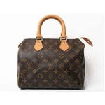 【現品限り】LOUIS VUITTON(ルイヴィトン) モノグラム スピーディ25 M41528 【中古SA】