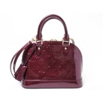 【現品限り】LOUIS VUITTON(ルイヴィトン) ヴェルニ アルマBB ルージュフォーヴィスト M91676 【未使用】