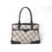 �y���i����zBurberry�i�o�[�o���[�j �g�[�g�o�b�O �m�o�`�F�b�N �u���E���^�u���b�N �y����AB�z