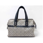 【現品限り】LOUIS VUITTON(ルイヴィトン) モノグラムミニ ジョセフィーヌGM ブルー M92211 【中古B】