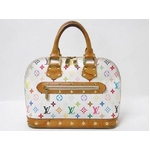 【現品限り】LOUIS VUITTON(ルイヴィトン) マルチカラー アルマ 白 ホワイト M92647 【中古BC】