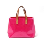 【現品限り】LOUIS VUITTON(ルイヴィトン) ヴェルニ リードPM フューシャピンク M91221 【中古BC】