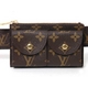 �y���i����zLOUIS VUITTON�i���C���B�g���j ���m�O���� �x���g �T���`���[���E�|�V�F�b�g �f���I #90 M9836 �|�[�`�t�� �y����SA�z