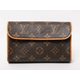 �y���i����zLOUIS VUITTON�i���C���B�g���j ���m�O���� �|�V�F�b�g�t�������e�B�[�k �X�g���b�v�Ȃ� M51855 �y����AB�z
