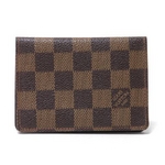 【現品限り】LOUIS VUITTON(ルイヴィトン) ダミエ パスケース N60533 【中古A】