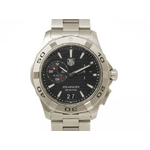 【現品限り】TAG HEUER（タグ・ホイヤー） アクアレーサー グランドデイト アラーム メンズ 300m防水 WAP111Z 【中古A】の詳細ページへ