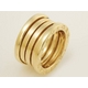�y���i����zBVLGARI�i�u���K���j Bzero1�����O M K18YG #48 �y����SA�z