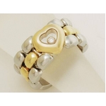 【現品限り】Chopard（ショパール） ハッピーダイヤ リング SS／YG 82／401-20 【中古A】の詳細ページへ