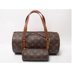 【現品限り】LOUIS VUITTON(ルイヴィトン) モノグラム パピヨンGM 旧タイプ M51365 【中古A】
