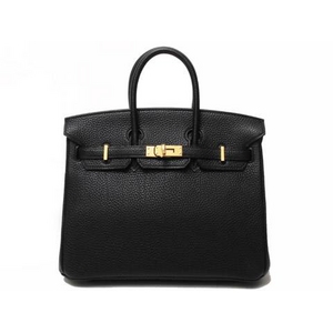 【現品限り】HERMES(エルメス)バーキン25 トゴ 黒 ブラック ゴールド金具 新品 【新品】