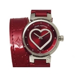 【現品限り】LOUIS VUITTON(ルイヴィトン) タンブール ハート ポムダムールPM ダイヤ Q121Z0 【未使用】