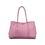 【美品 現品限り】HERMES（エルメス） ガーデンショルダー　ピンク　キャンバス/レザー  【中古B】の詳細ページへ