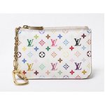 【美品 現品限り】 LOUIS VUITTON ［ルイヴィトン］ マルチカラー ポシェットクレ　コインケース　キーリング　ブロン/ブルー　M93733 【中古A】の詳細ページへ