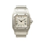 【美品 現品限り】 Cartier ［カルティエ］ サントスガルベSM クォーツ　レディース　白文字盤　旧バックル 【中古A】の詳細ページへ