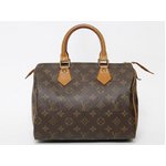 【美品 現品限り】 LOUIS VUITTON ［ルイヴィトン］ モノグラム スピーディ25　M41528 【中古AB】