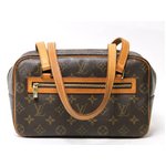 【現品限り】 LOUIS VUITTON ［ルイヴィトン］ モノグラム シテMM　M51182 【中古B】