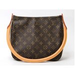 【現品限り】 LOUIS VUITTON ［ルイヴィトン］ モノグラム ルーピングMM　M51146 【中古A】
