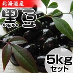北海道産　黒豆　5kgセット