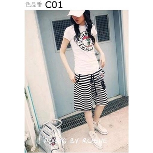 【C-style】五分丈パンツ