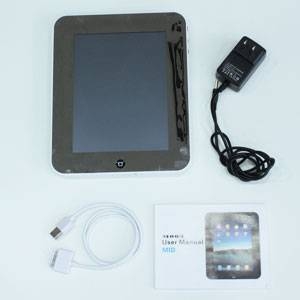 EKEN M003  MID eBook���[�_�[�i8�C���`�t�� Android OS 1.6���ځj