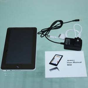 EKEN MID eBookリーダー M002 (7インチ液晶 Android OS 1.6搭載)カメラ機能付き