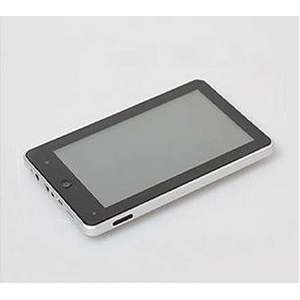 アンドロイド端末(Android) 2.2 タブレットMID701 (7インチ液晶 Android OS 2.2 2.2) 4GB ケース付セット シルバー