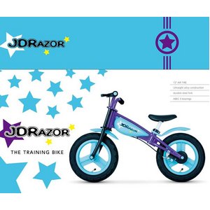 JDRAZOR トレーニングバイク ブルー