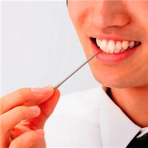 純チタン爪楊枝