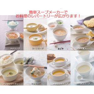 【自宅で簡単 全自動スープメーカー】Souplease(スープリーズ) ZSP-1