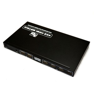 ホーリック HDMAT42-003 HDMIセレクター マトリックス切替器 4入力2出力