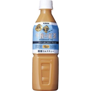 キリン 午後の紅茶 微糖ミルクティー 500mlPET 48本セット