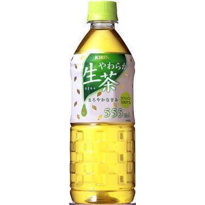 キリン やわらか生茶 555mlPET 48本セット