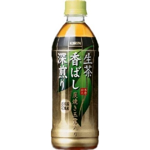 キリン 生茶 香ばし深煎り 500mlPET 48本セット