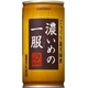 サントリー BOSS 濃いめの一服 190g缶 60本セット