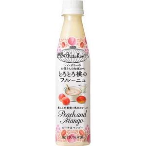 キリン 世界のKitchenから とろとろ桃のフルーニュ 320mlPET 48本セット