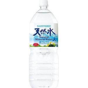 サントリー 天然水 南アルプス 2lpet 12本セット まとめ買い 水 ミネラルウォーターまとめ買い通販