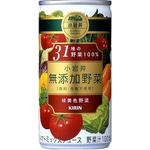 キリン 小岩井 無添加野菜 31種の野菜100% 190g缶 60本セット