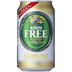 キリン FREE フリー 350ml缶 72本セット (3ケース)
