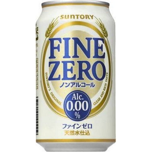 サントリー ファインゼロ 350ml缶 72本セット (3ケース)