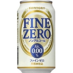 サントリー ファインゼロ 350ml缶 72本セット (3ケース)