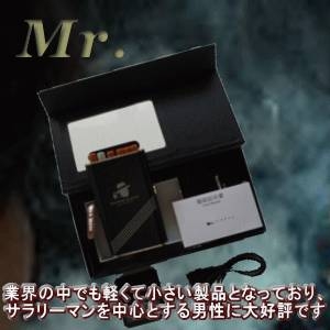 電子タバコ Mr.(ミスター) スターターキット 本体セット メンソール味