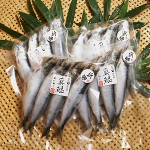 豊後水道 大分県産イワシ丸干し 4尾入り×4袋
