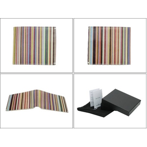Paul Smith（ポールスミス） イタリア製 小銭入れ付き 2つ折財布 定番マルチカラー ABXA/1033/1500 第3画像