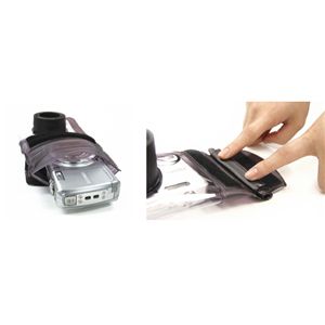 ディカパック&alpha; デジタルカメラ専用防水ケース WP-310